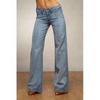 J Brand Malik Light Blue Mid Rise Jeans