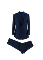 Harvie and Hudson Navy Blue Suit