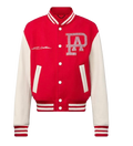 Louis Vuitton Red Lovers Varsity Jacket