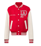 Louis Vuitton Red Lovers Varsity Jacket