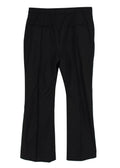 Marni Black Wool Suit Trousers