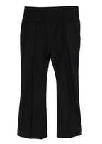 Marni Black Wool Suit Trousers