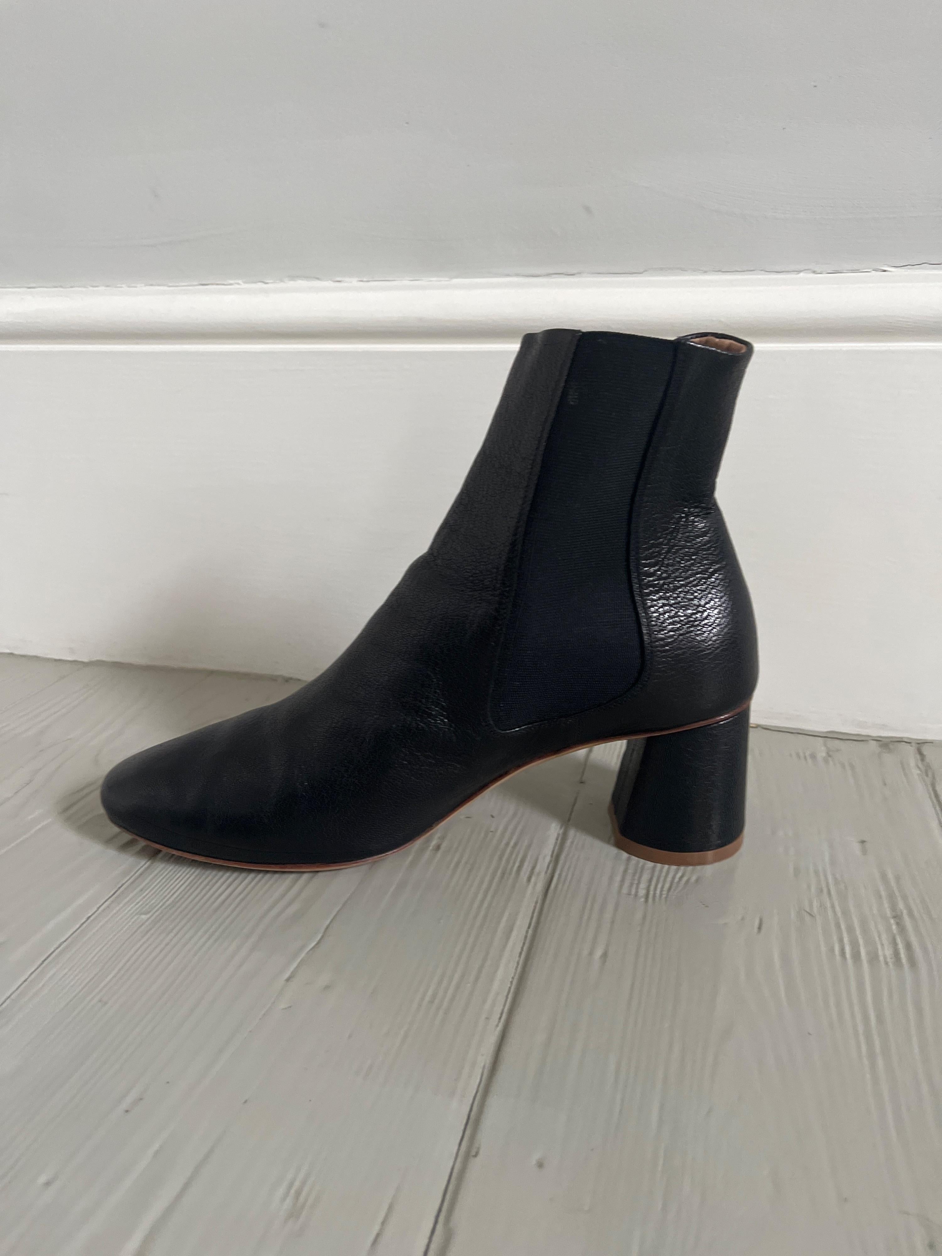Mansur Gavriel Black Daydream Chelsea Boots
