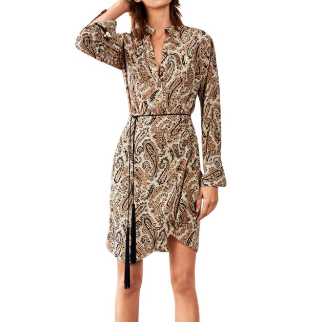 Nili Lotan Leora silk crepe de chine dress