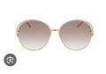 Diamante Set Elie Saab Sunglasses
