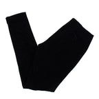 Sachin & Babi black velvet skinny trousers