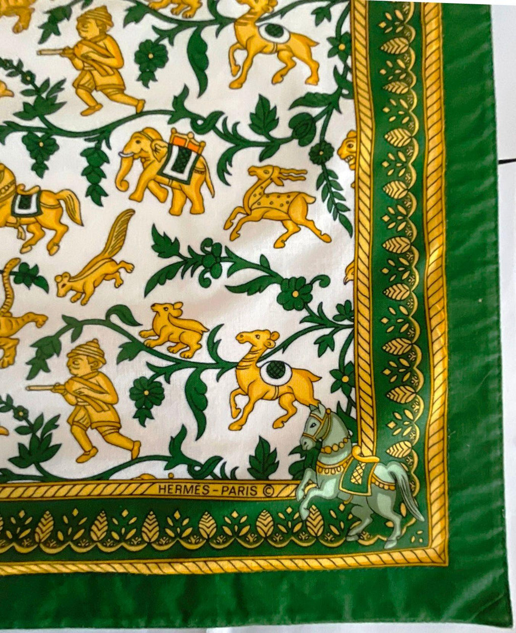 Hermes Jungle Love Placemat