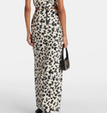 Area Dalmatian Denim Skirt