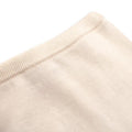 Ovale Ivory Wool Knit Trousers