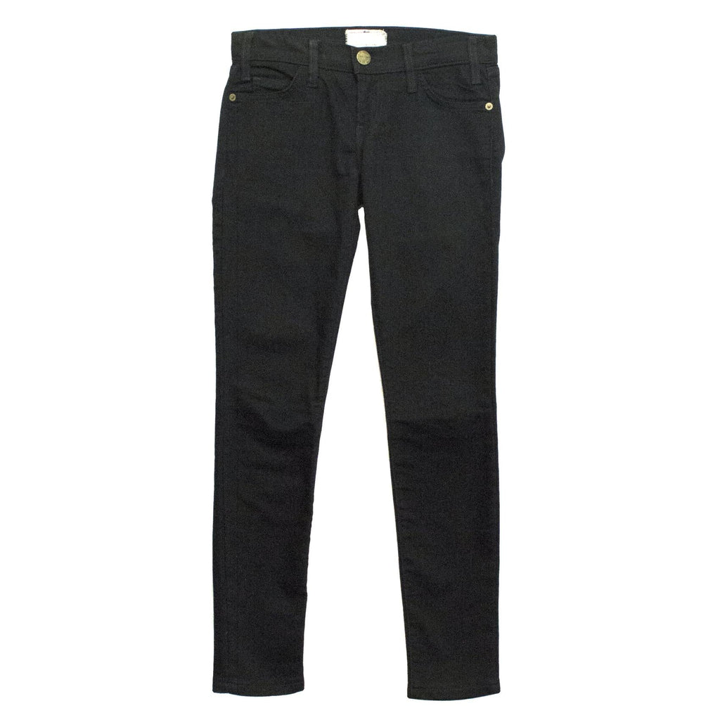 Current Elliot black Skinny Engine jeans