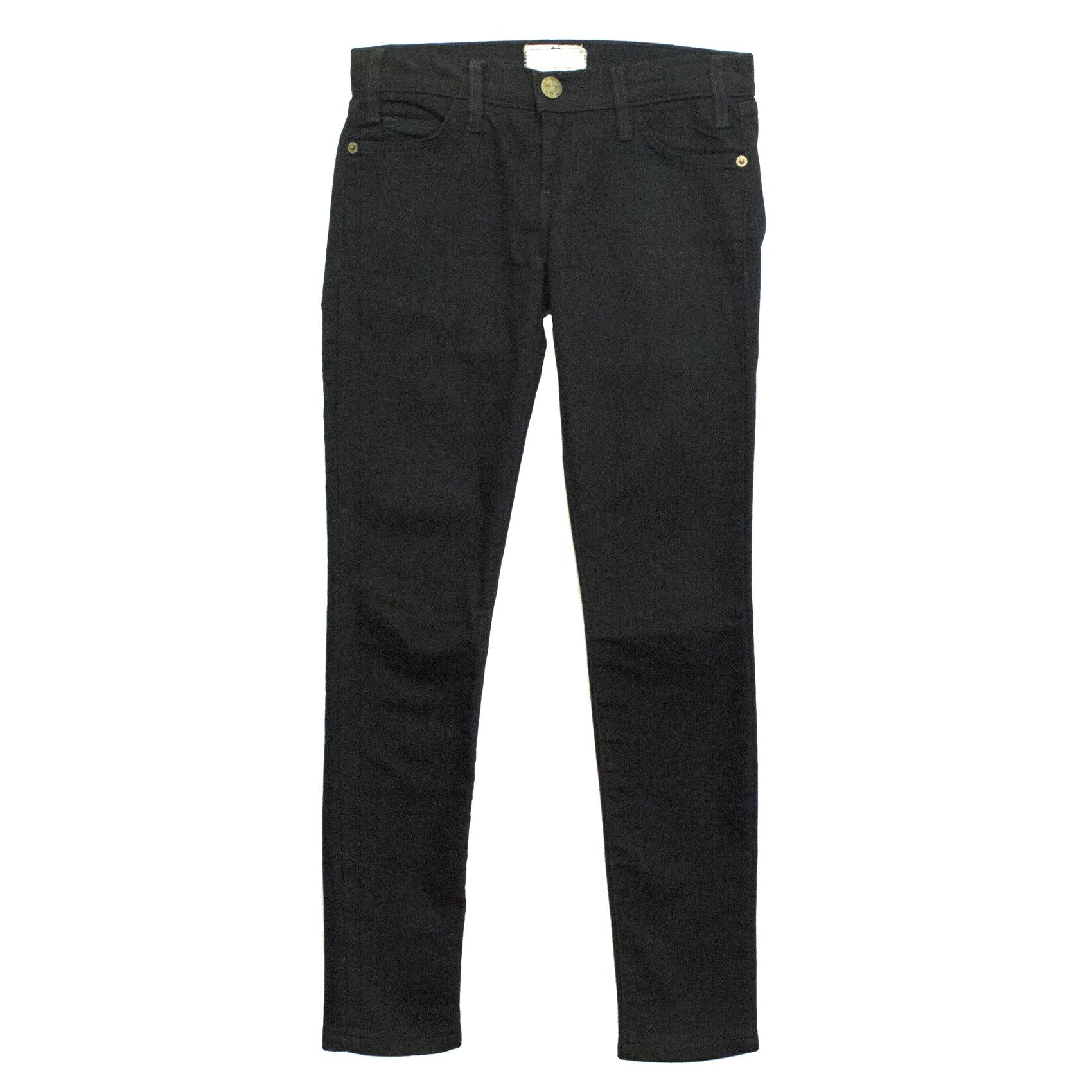 Current Elliot black Skinny Engine jeans