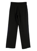 Loewe Black Satin Tailored Trousers