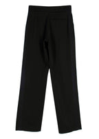 Loewe Black Satin Tailored Trousers