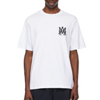 Amiri White MA Core Logo T-shirt