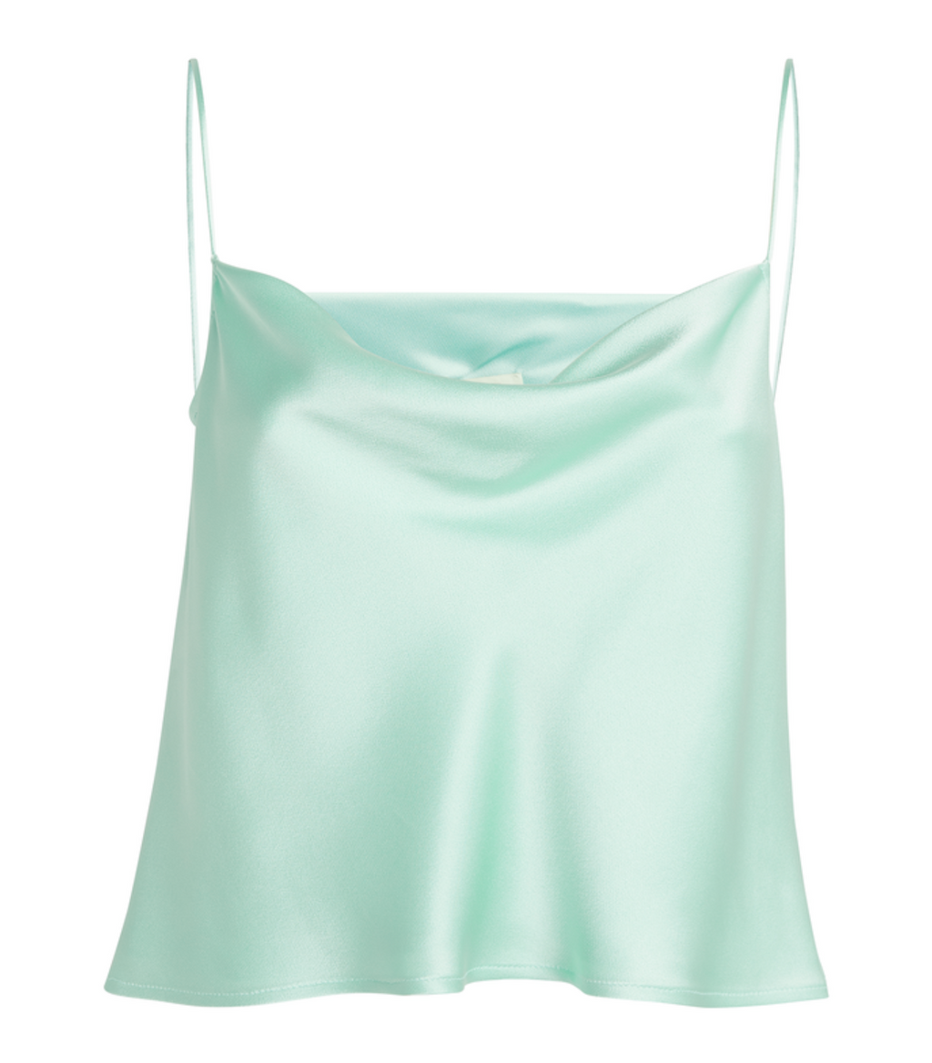 LaPointe  Silk Cowlneck Camisole