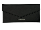 Givenchy Black Satin Envelope Pochette
