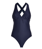 Heidi Klein Ribbed Underwired Swimsuit