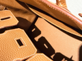 Hermes Gold Togo Birkin 25