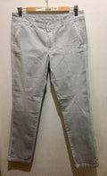 7 For All Mankind Grey Straight Leg Jeans