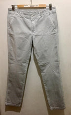 7 For All Mankind Grey Straight Leg Jeans