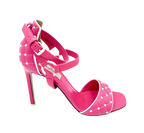 Valentino Pink Rockstud Sandals