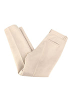 The Row Beige Wool Tailored Trousers