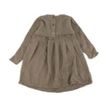 Olive Green Muslin Dress