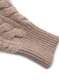 Christopher Esber Cropped Cable-knit Underwired Jumper