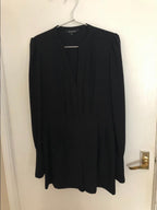 Tara Jarmon Black Jumpsuit