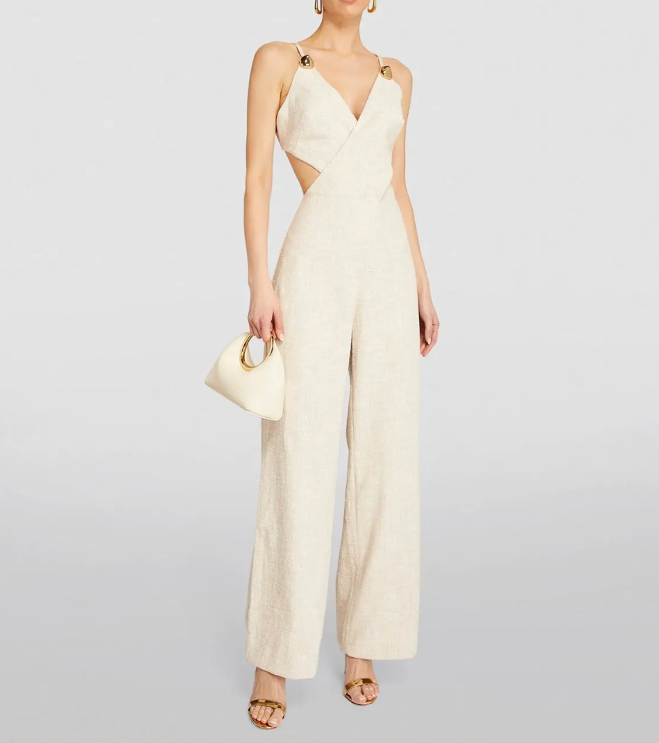 Cult Gaia Sleeveless Anais Jumpsuit
