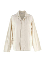 Aime Cream Over Shirt