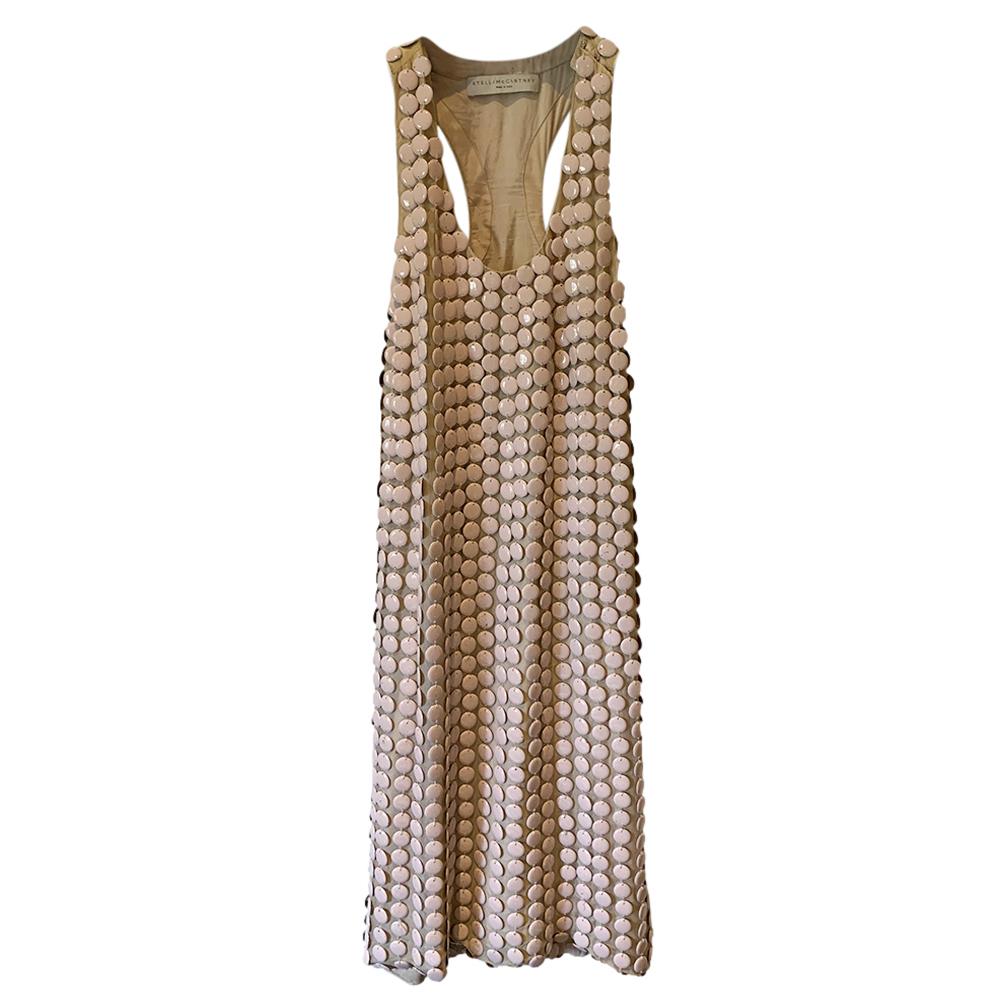 Stella McCartney Pink Button Detail Dress