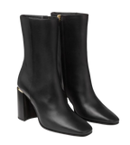 Jimmy Choo Black Leather Loren Boots