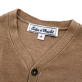 Tartine et Chocolat Cream Linen Knit Cardigan