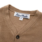 Tartine et Chocolat Cream Linen Knit Cardigan