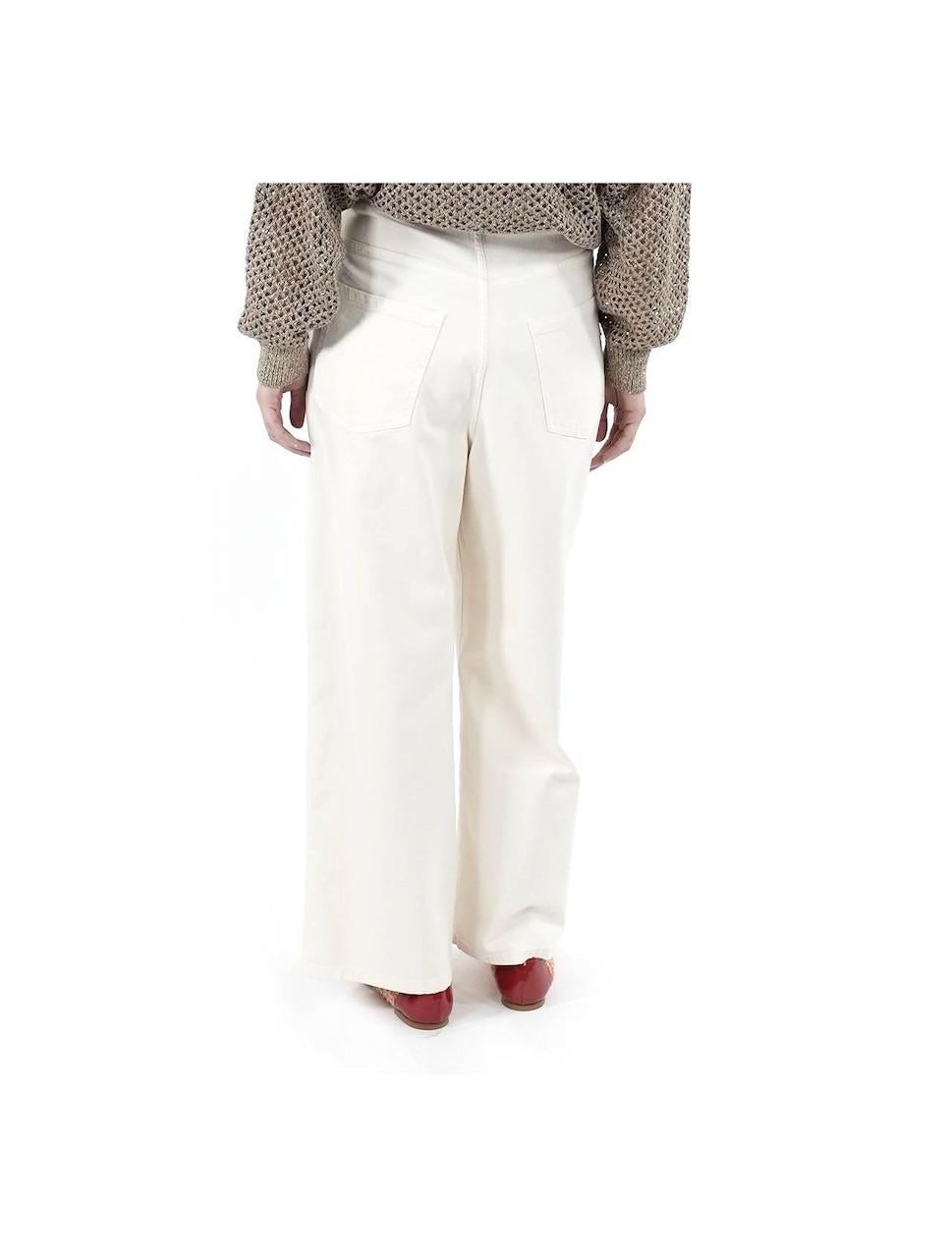 Brunello Cucinelli Paperbag Wasit Denim Jeans