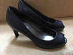 Stuart Weitzman Peep toe shoes