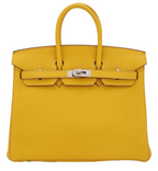 Hermès Birkin 25 Togo Jaune Ambre