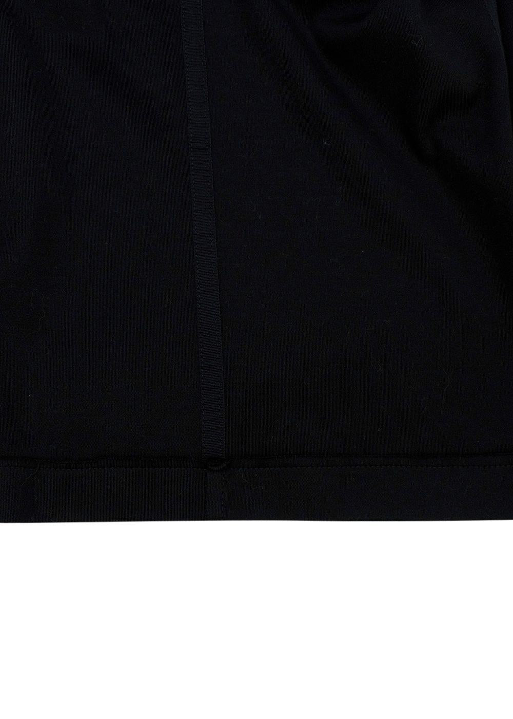Lanvin Black Cotton Single-breasted Blazer