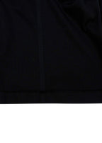 Lanvin Black Cotton Single-breasted Blazer