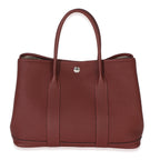 Hermès Rouge H Negonda Garden Party 30 PHW