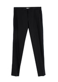 Dolce & Gabbana Black Tailored Tuxedo Trousers