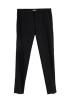 Dolce & Gabbana Black Tailored Tuxedo Trousers