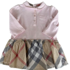 Burberry Check Dress 3-6 months