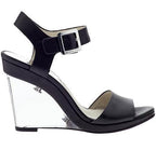 Michael Michael Kors Lana Clear-Wedge Sandals