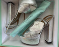Silver Sinner 140 Sandals
