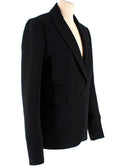 Joseph Black Single Breasted Blazer