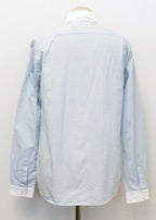 Steven Alan light blue shirt