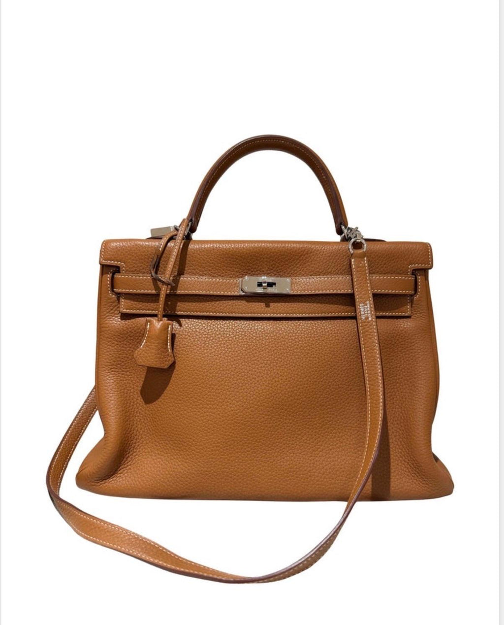Hermes Gold Togo Kelly 35