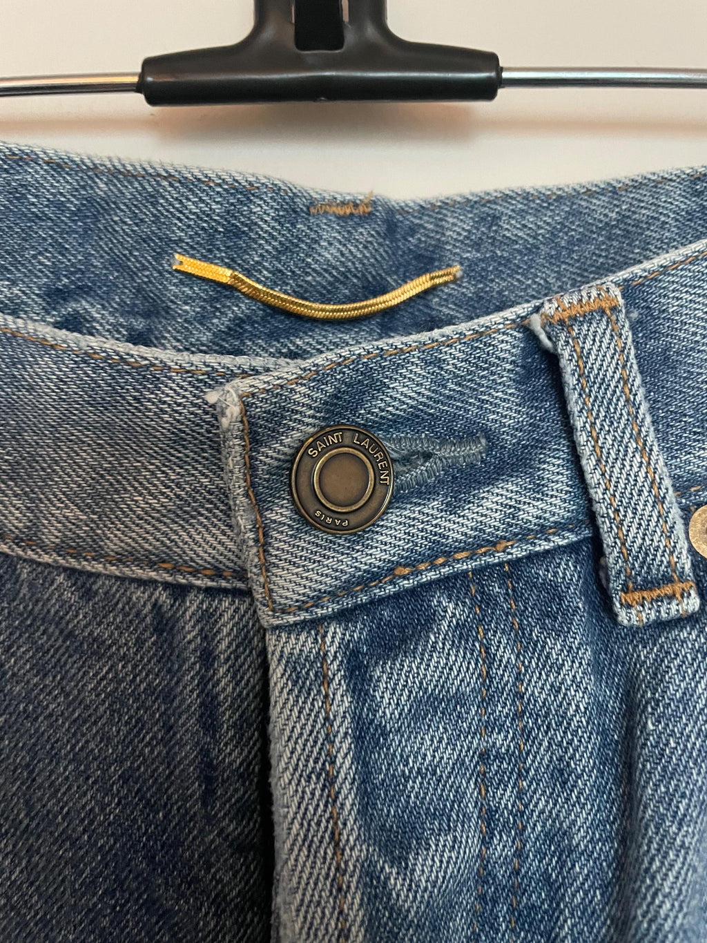 Straight Leg Jeans